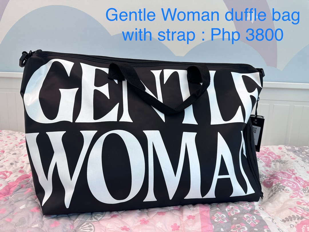 Gentle woman duffle bag (Aunthentic), Women's Fashion, Bags & Wallets