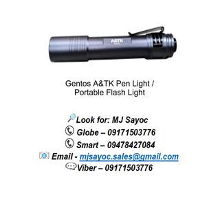 Gentos A&TK Pen Light / Portable Flash Light