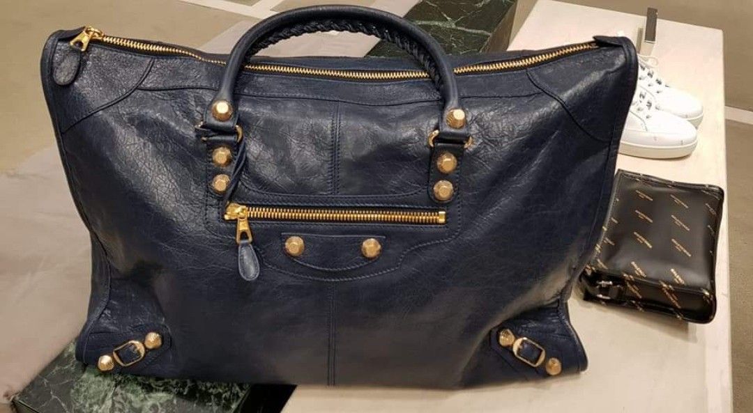 Genuine Authentic Large Balenciaga Bag weekender