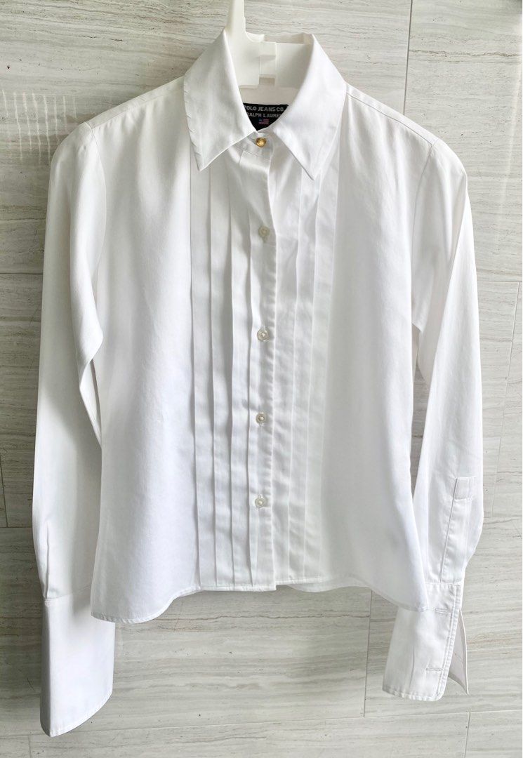 Ralph lauren button down shirt women's hotsell
