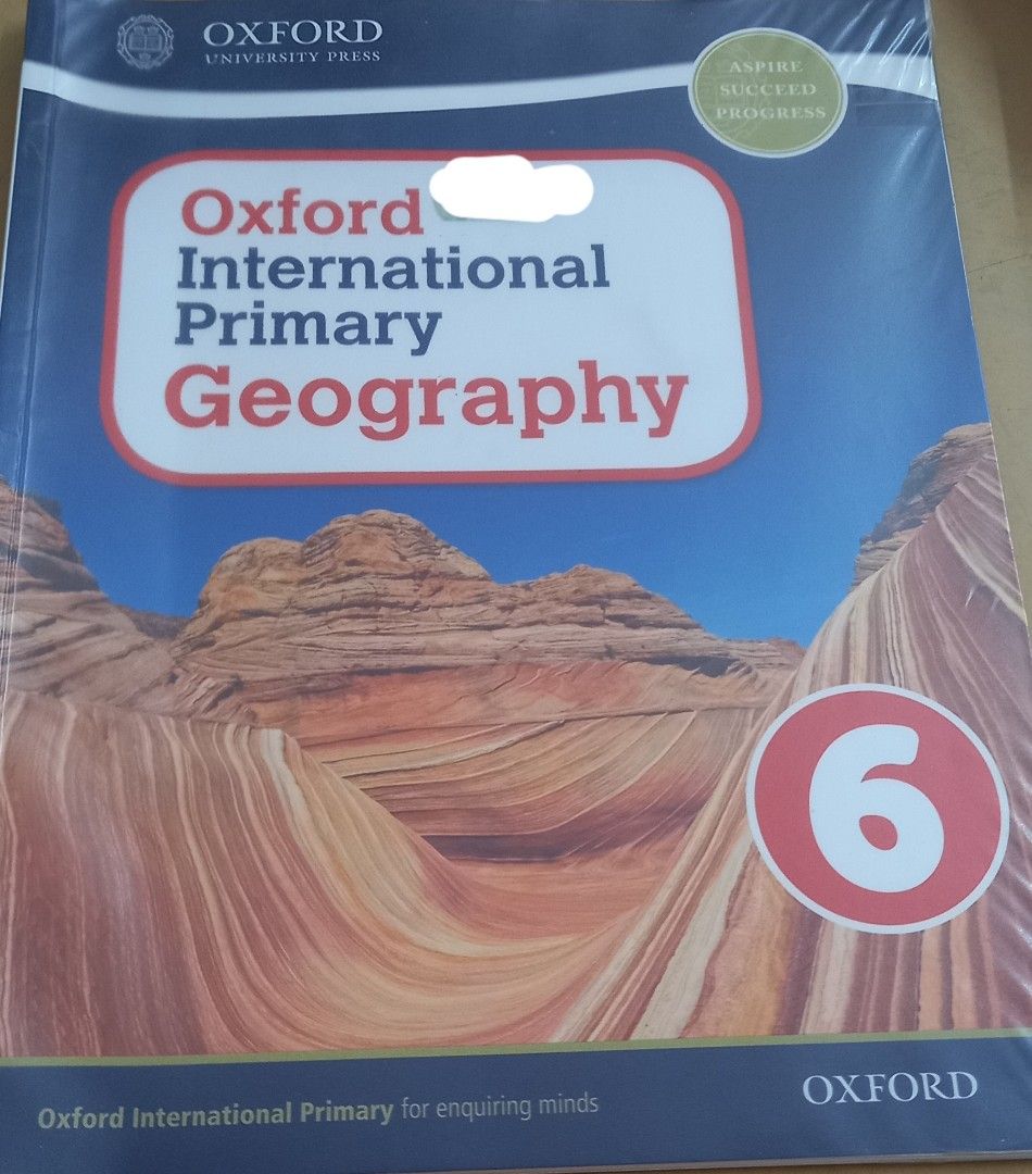 Geography Textbook, Hobbies & Toys, Books & Magazines, Textbooks on