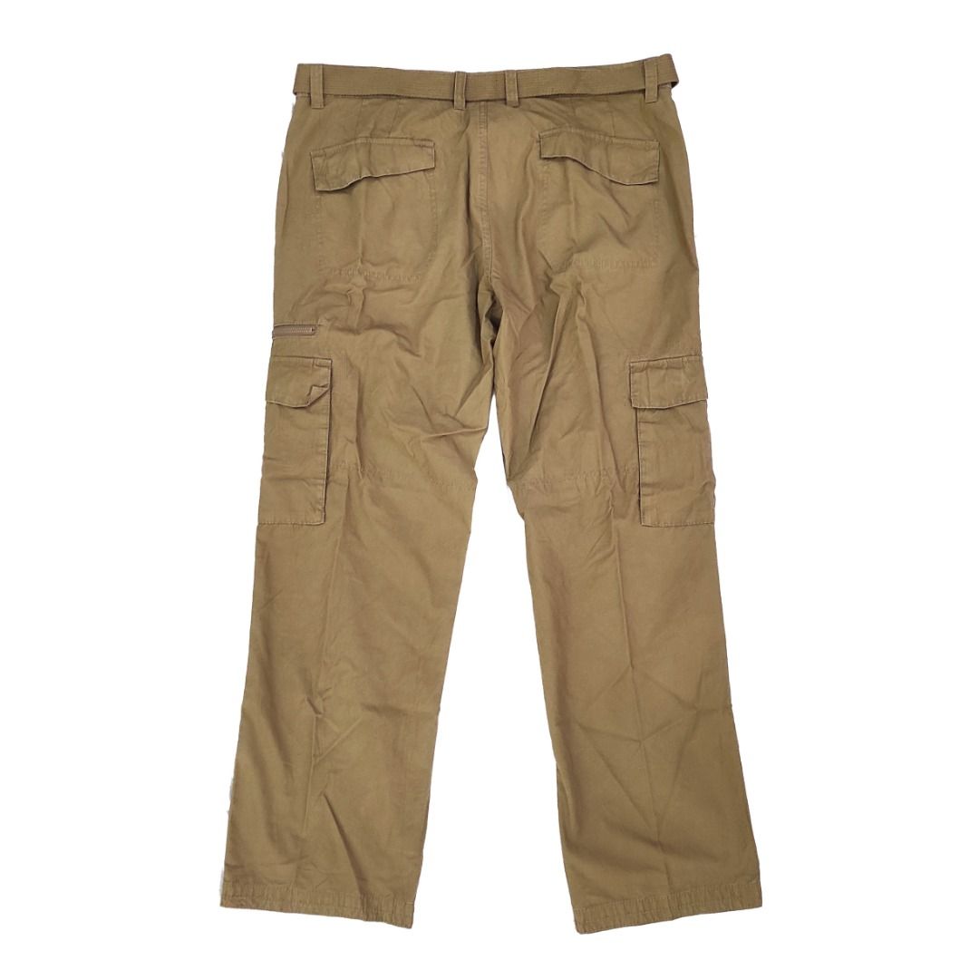 George Casual Outfitters Regular Leg Khaki Cargo Pants Size 41