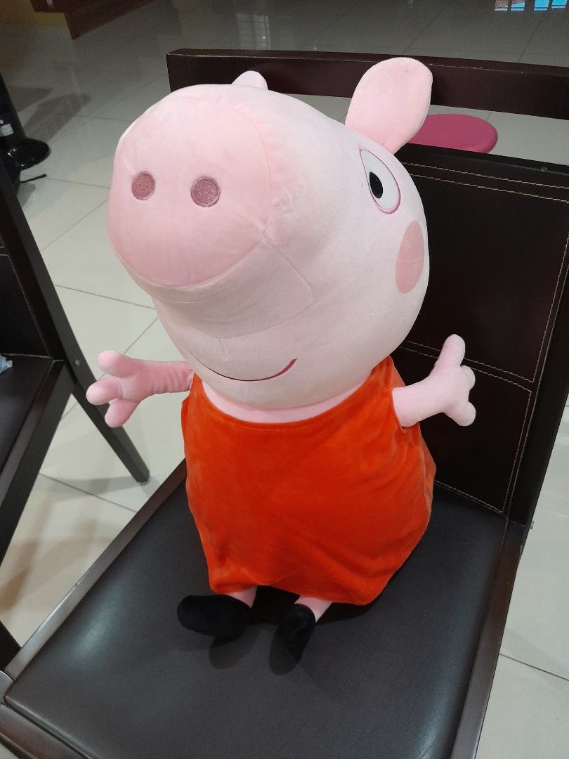 Giant Peppa Pig Soft Toy 50cm