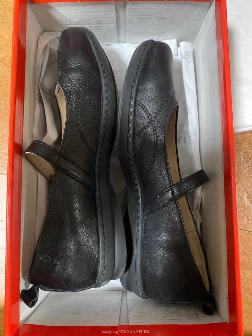 Gibi black shoes Babies Kids Babies Kids Fashion on Carousell