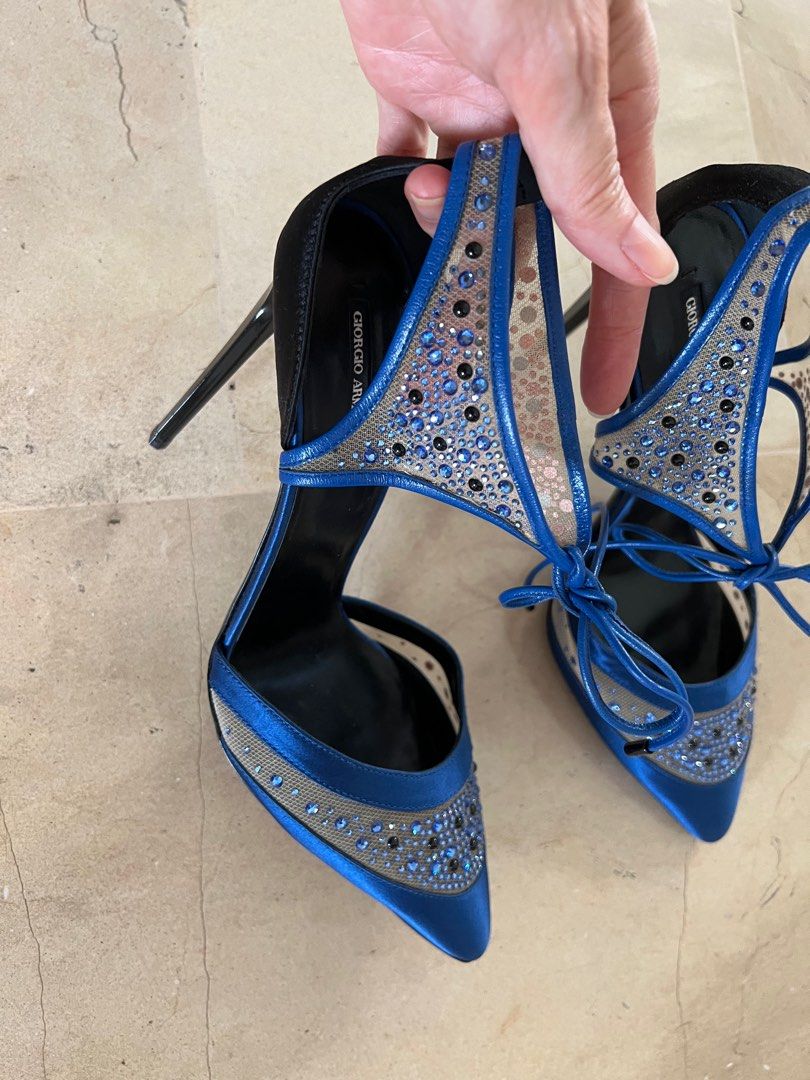 Giorgio armani cheap heels