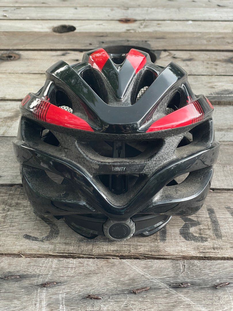Giro trinity sales cycling helmet