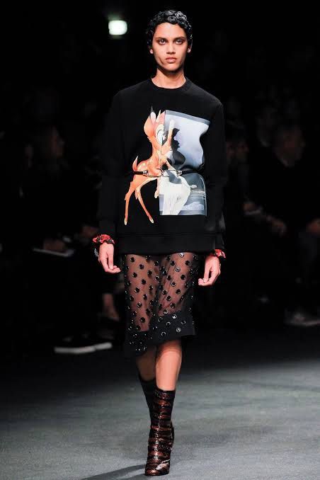 Givenchy Bambi Print Sweater Women s Fashion Coats Jackets and Outerwear on Carousell