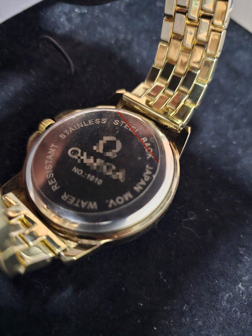 Gold classic watch outlet