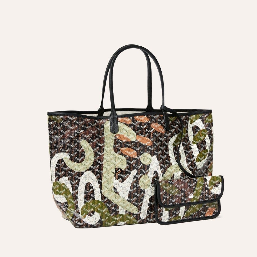 Goyard Bag Dark, Luxury, Bags & Wallets on Carousell