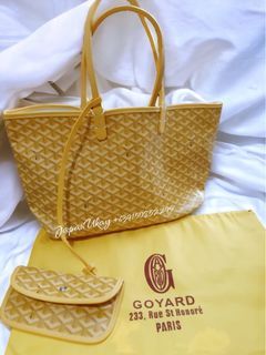 BN Goyard Belvedere MM Bleu Marine, Luxury, Bags & Wallets on Carousell