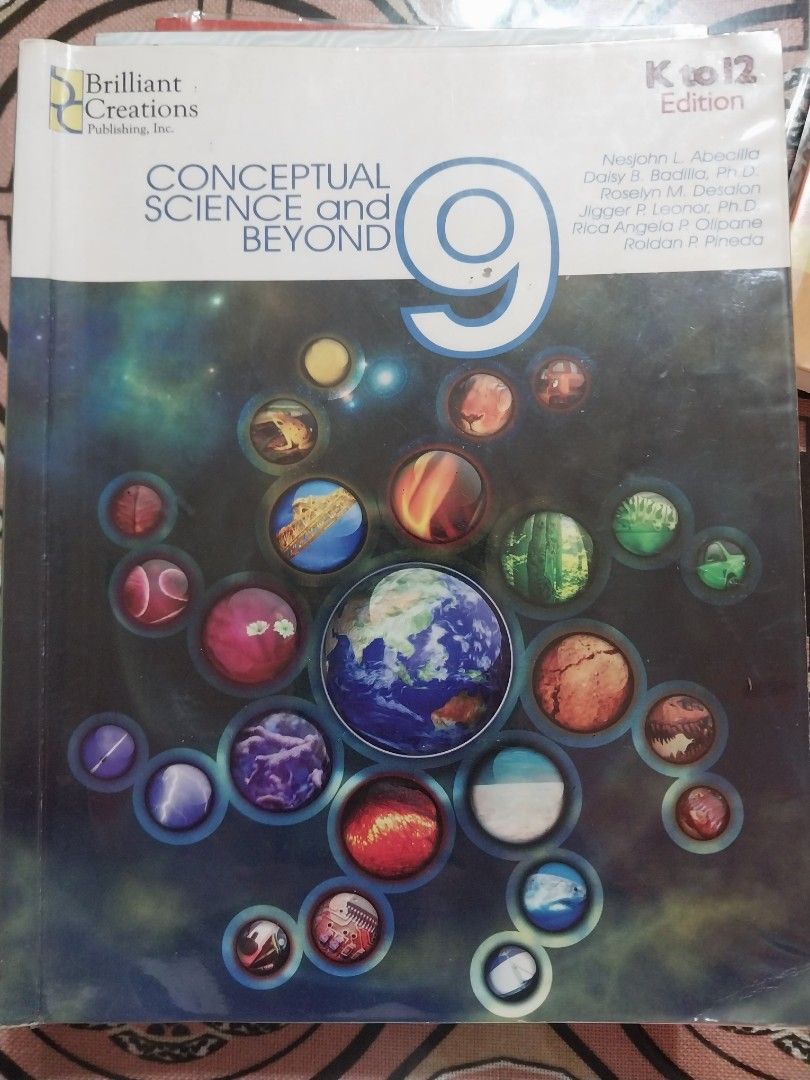 Grade 9 science book conceptual science and beyond hobbies toys