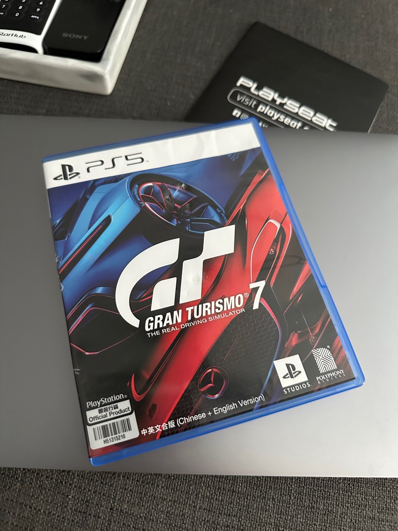Gran Turismo 7 for PS5, Video Gaming, Video Games, PlayStation on Carousell