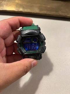 Green Casio G-SHOCK GD-400