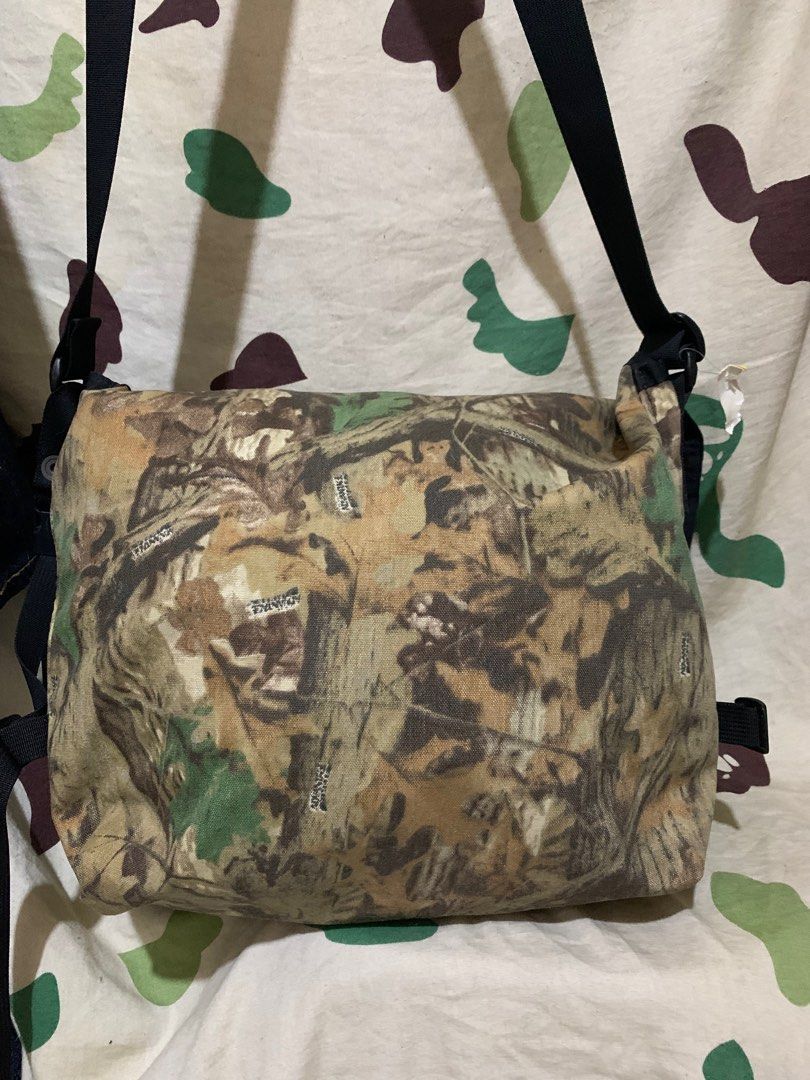 Gregory Camo Messenger Bag Made in USA Men s Fashion Bags Sling