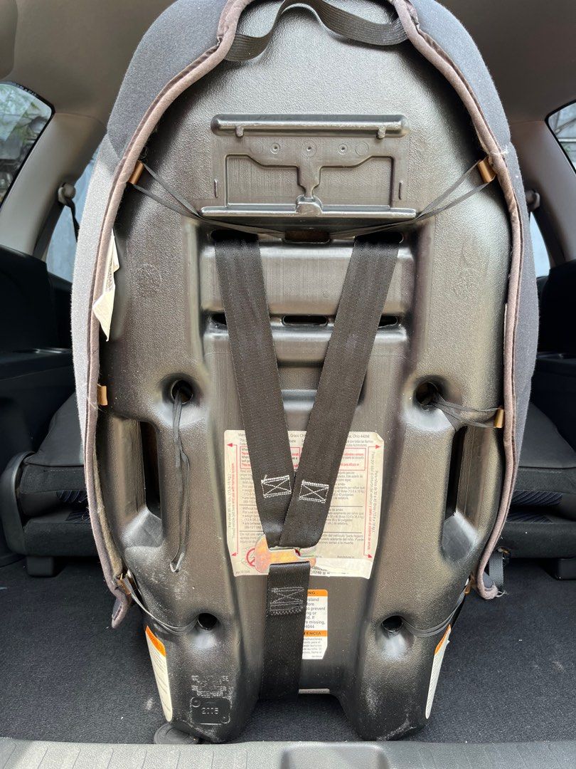 Grey Century Car Seat, Babies & Kids, Going Out, Car Seats on Carousell