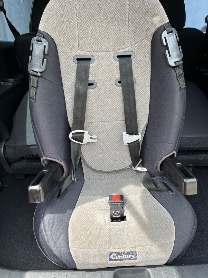 Grey Century Car Seat, Babies & Kids, Going Out, Car Seats on Carousell