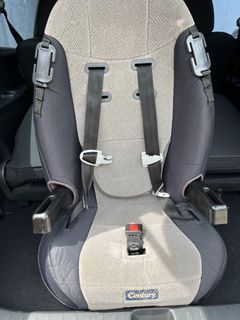 Grey Century Car Seat