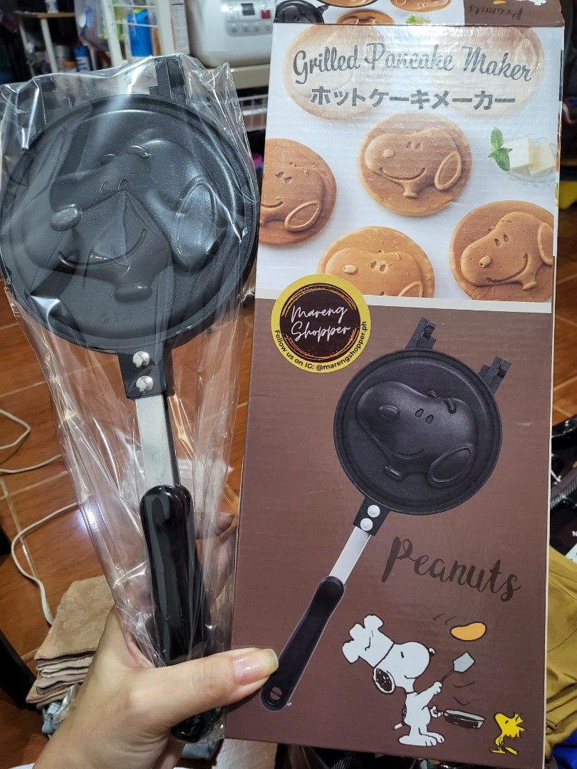 Grilled Pancake Maker Snoopy (Category: Other Kitchen Appliances) located in Quezon City. Submitted by mihoho13 (Listing ID 1250866734, Image 2). Description: From Japan.