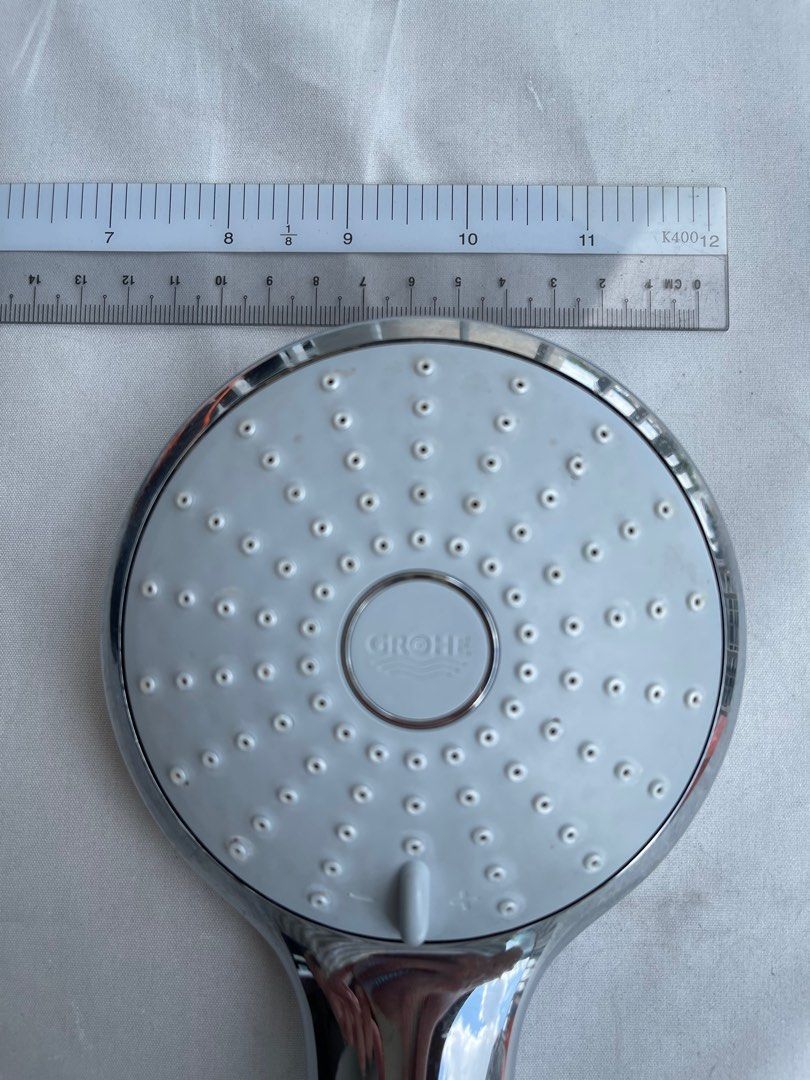 Grohe shower head, Furniture & Home Living, Bathroom & Kitchen Fixtures