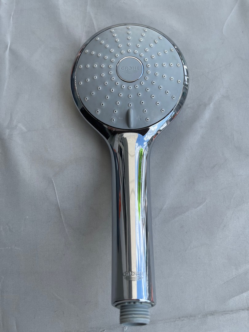 Grohe shower head, Furniture & Home Living, Bathroom & Kitchen Fixtures