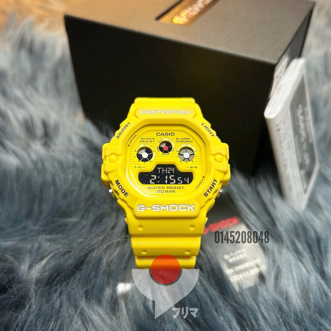 G Shock DW 5900RS 9 Rock Sounds Collection Men s Fashion Watches
