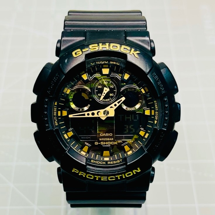 Casio g hotsell shock wr20bar antimagnetic