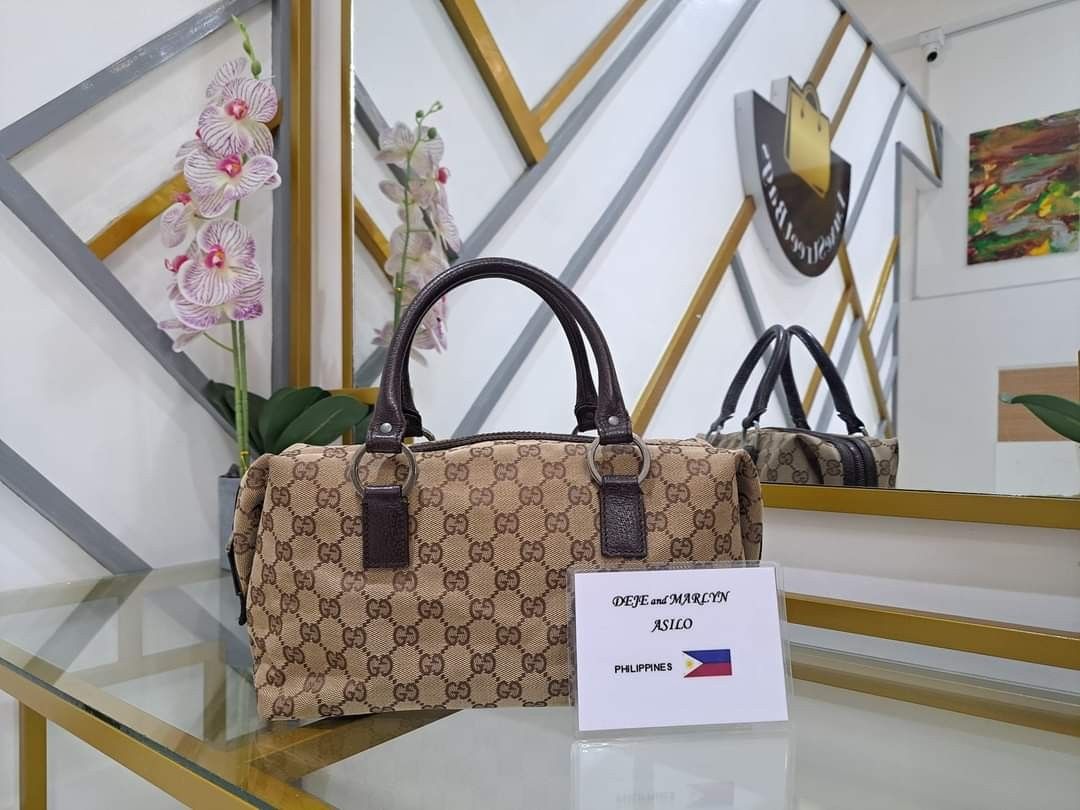 Gucci boston bag price philippines deals