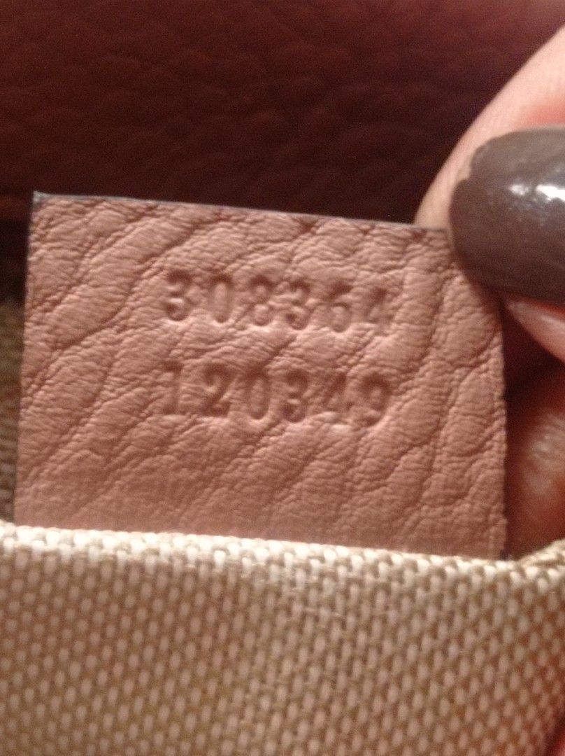 Gucci disco soho bag (Category: Luxury Bags & Wallets) located in Bacoor. Submitted by nickyvillar90 (Listing ID 1250855529, Image 3). Description: for sale disco bag ...sign of use.