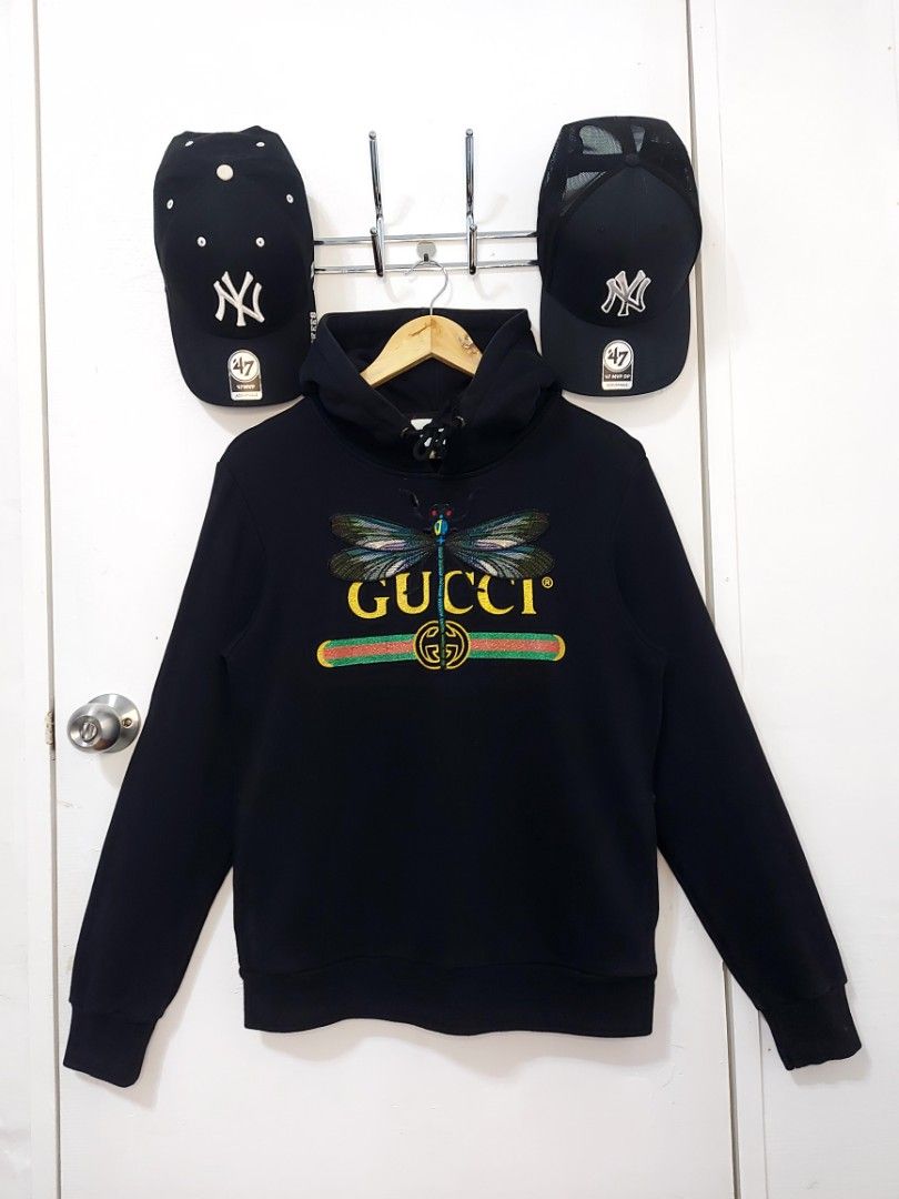 Gucci dragonfly hoodie outlet