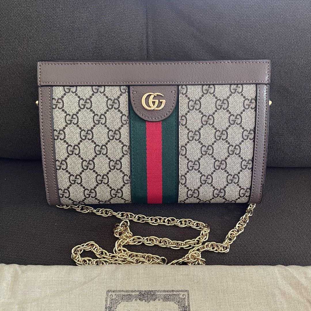 GUCCI DIONYSUS GG SUPREME Mini Bag, Luxury, Bags & Wallets on Carousell