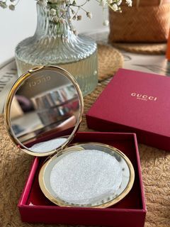 Other  Upcycled Compact Mirror Made With Authentic Vintage Gucci
