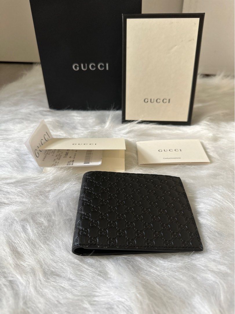 Gucci Wallet (Men), Luxury, Bags & Wallets on Carousell