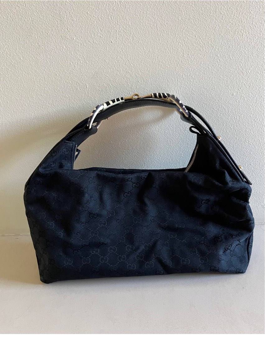 Gucci Zebra Handbag, Luxury, Bags & Wallets on Carousell