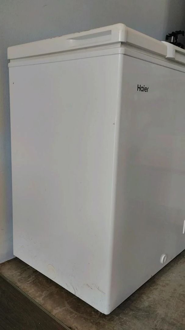 HAIER CHEST FREEZER BD188H, TV & Home Appliances, Kitchen Appliances