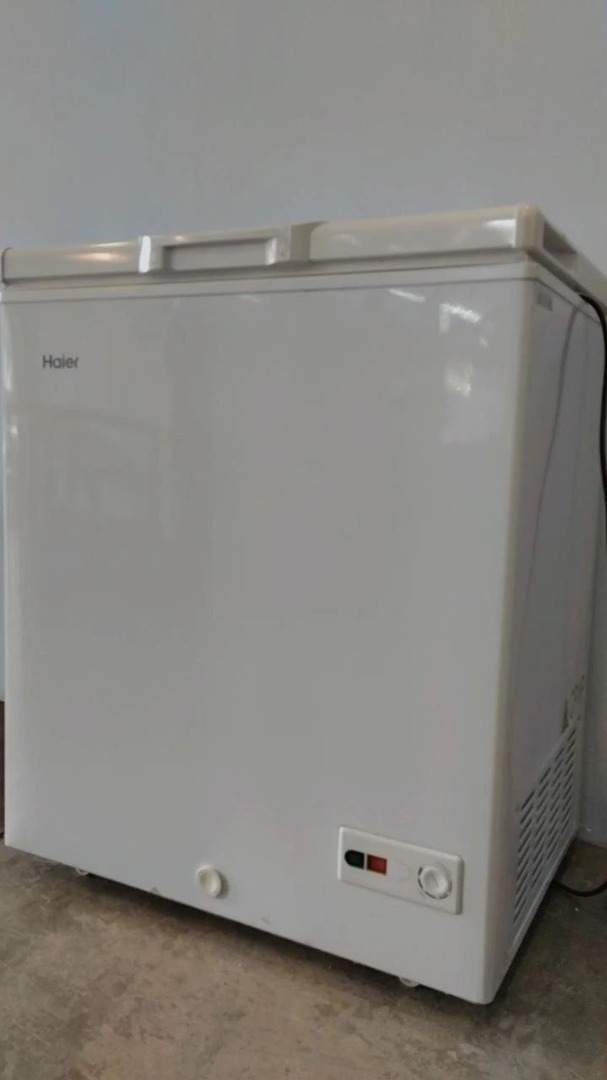 HAIER CHEST FREEZER BD188H, TV & Home Appliances, Kitchen Appliances