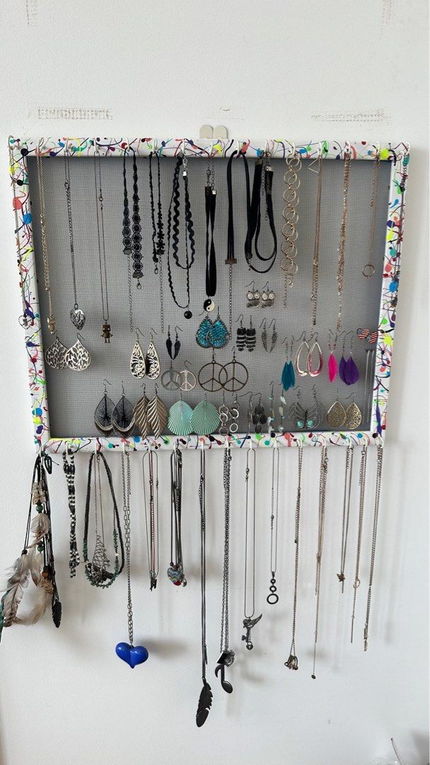 Handmade jewelry deals holder