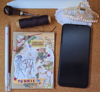 Handmade Notebook || Softbound Journal