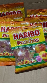 Haribo Peaches - Party Size