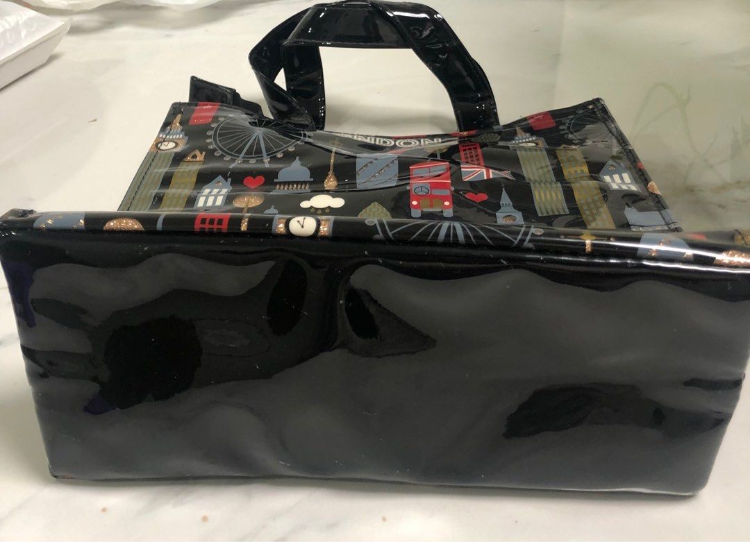 Glitter tote bag wholesale hot sale