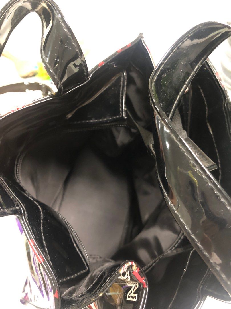 Harrods London Glitter Tote bag Genuine