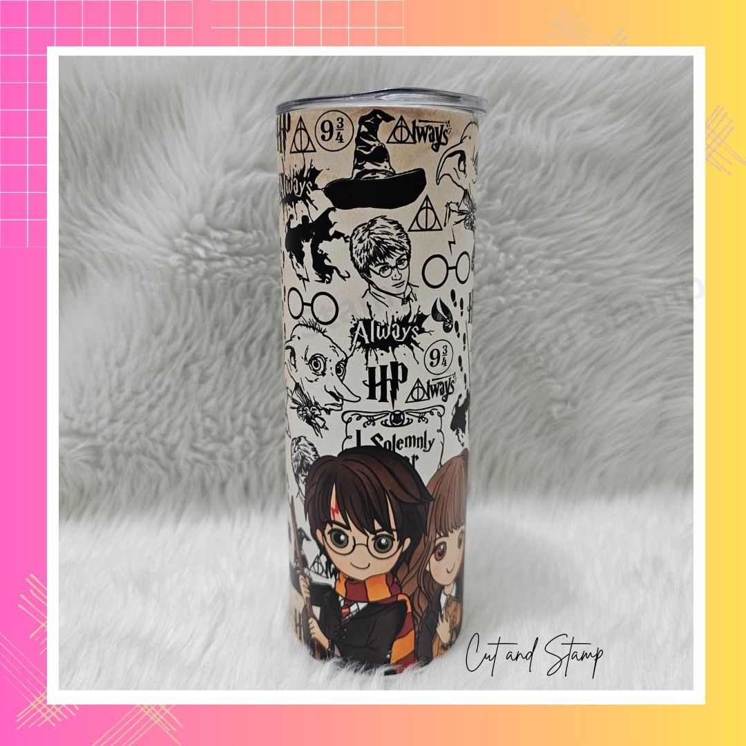 Harry Potter GlowintheDark 20oz Tumbler on Carousell