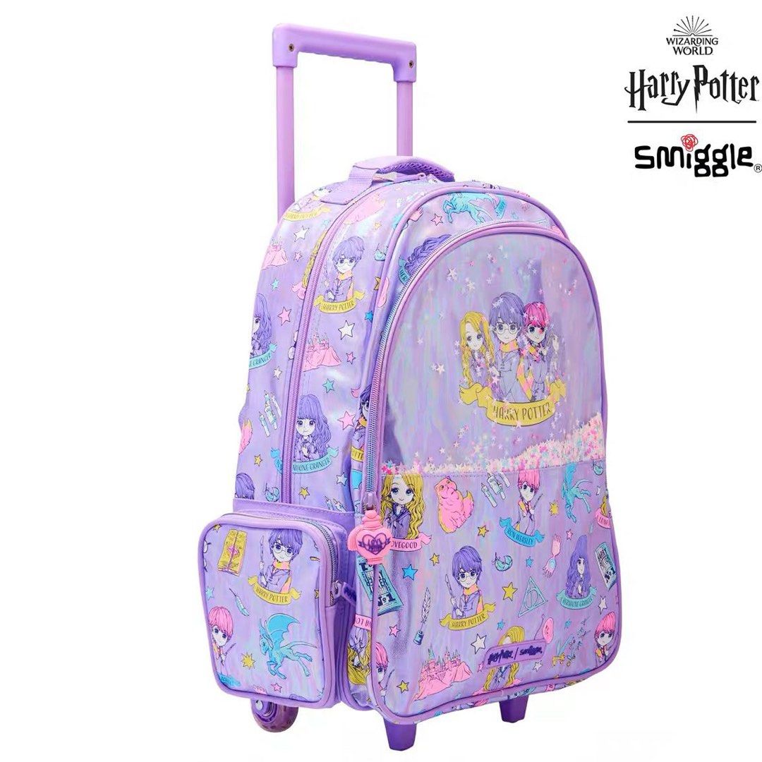 Smiggle trolley bag new arrivals