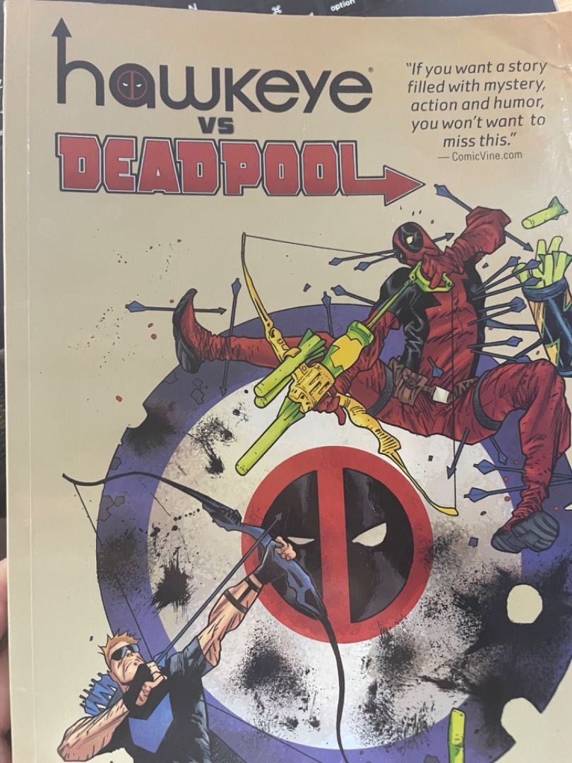 Hawkeye vs deadpool first appearance of jane foster as thor and spider