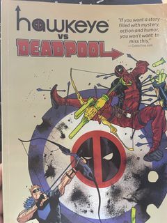 Hawkeye vs Deadpool(First appearance of Jane Foster as Thor and Spider-Gwen) | Marvel Comics
