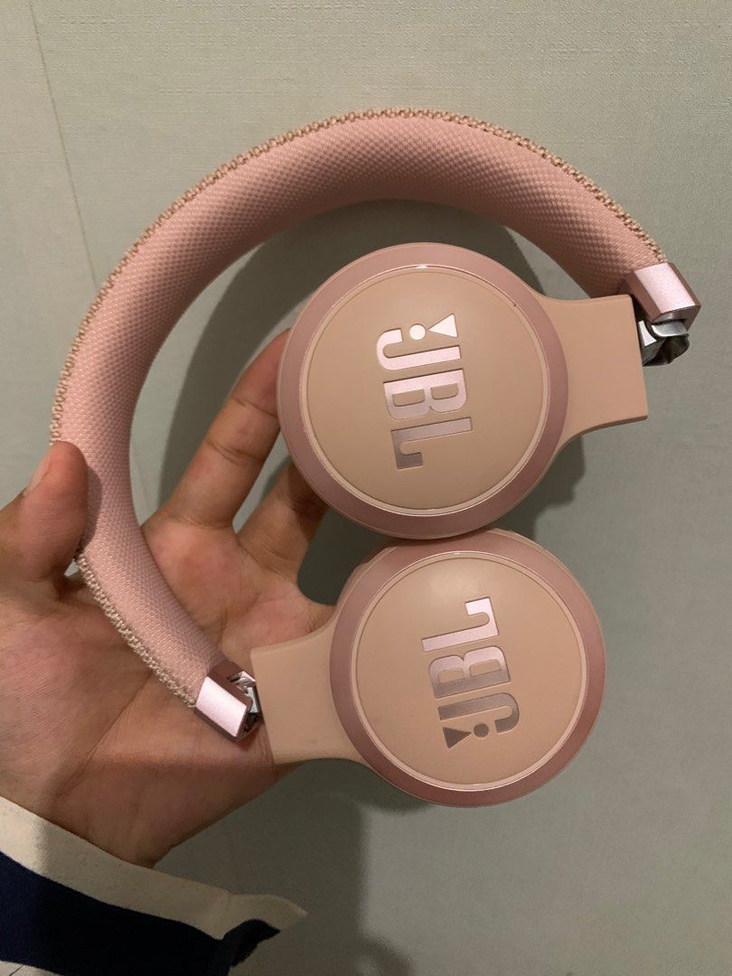 JBL Live 460NC, Pink - Wireless Headphones