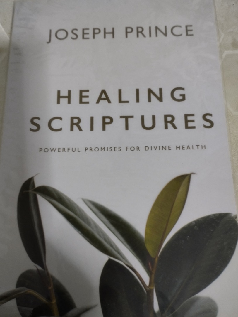 Healing Scriptures Joseph Prince