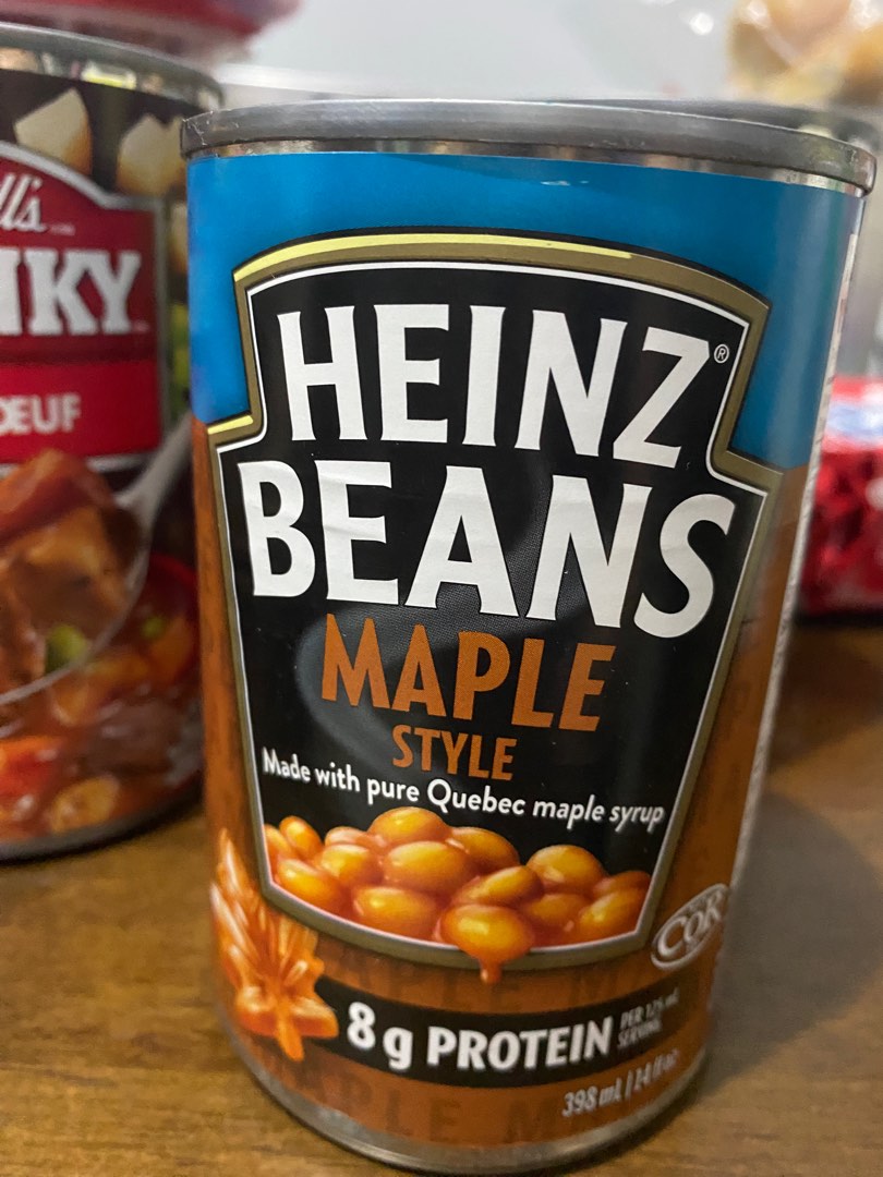 Heinz Beans Maple Style, Food & Drinks, Other Food & Drinks on Carousell