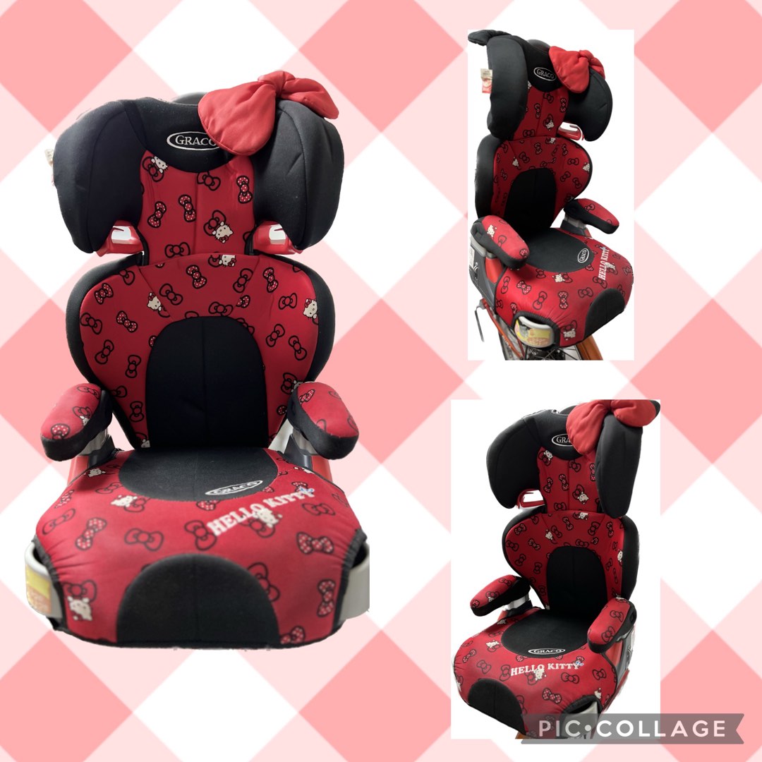 Hello Kitty car seat Babies Kids Going Out Car Seats on Carousell