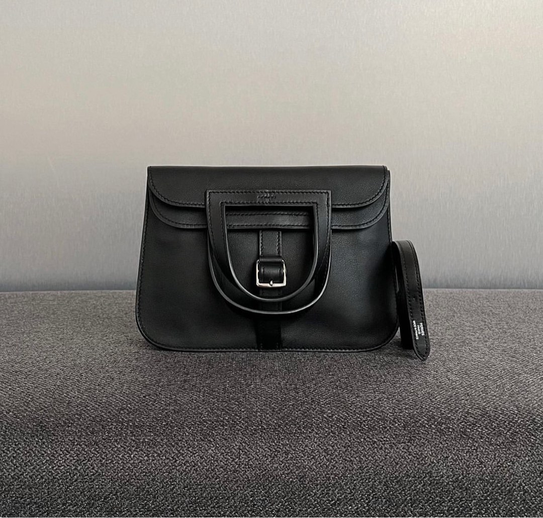 Hermes discount halzan mini