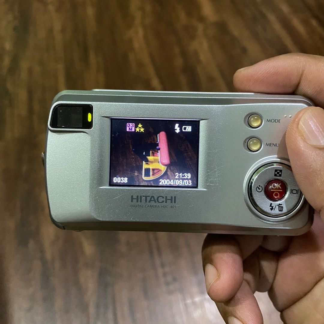 YDP-43 HITACHI HDCー508X - デジタルカメラ